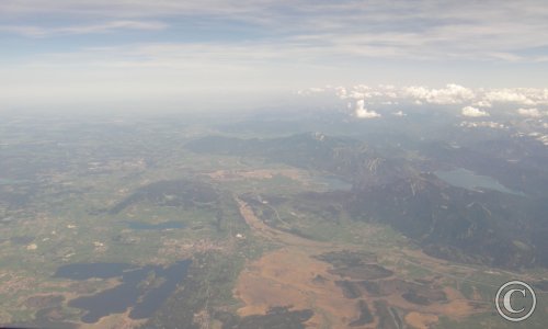 Riegsee , Kochelsee , Walchensee ,Staffelsee