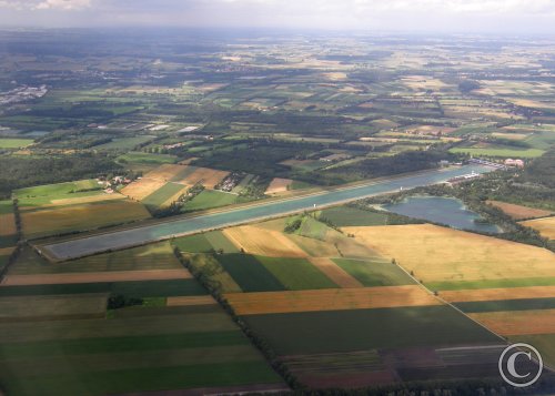 Ruderregatta Strecke Oberschleißheim