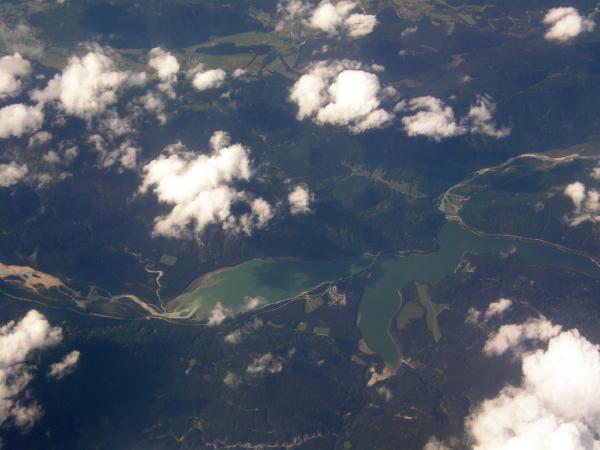 Sylvenstein Stausee