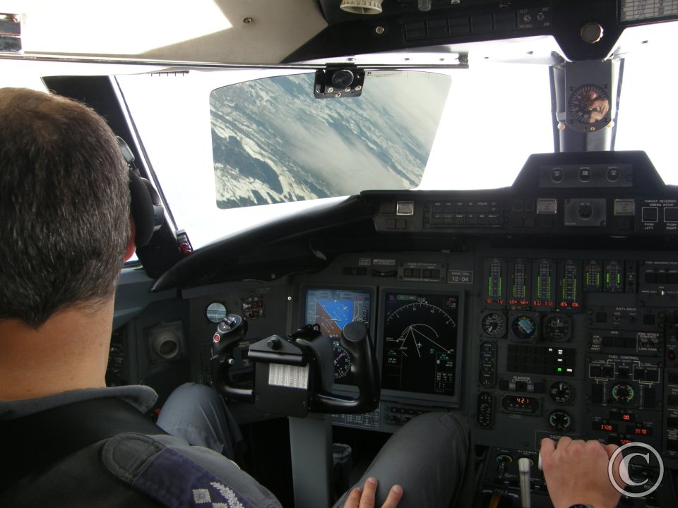 Cockpit LW Challenger