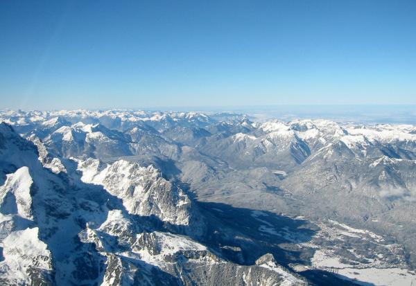 Wettersteingebirge