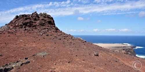 Las Talahijas zum Punta Pesebre