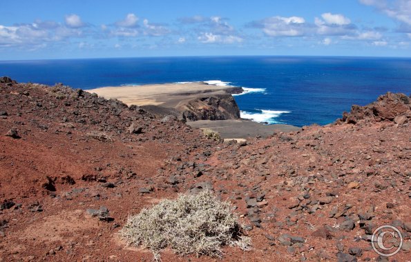Las Talahijas zum Punta Pesebre