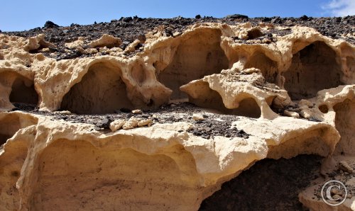 Barranco zum Las Talahijas