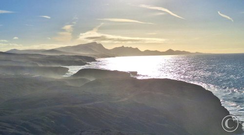 Blick zur Südwestspitze