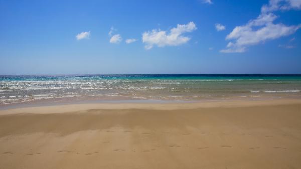 Playa de Sotavento  , Costa Calma