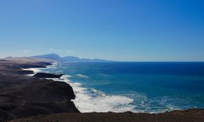 Laja Blanca , Südspitze Fuerteventuras