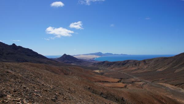 Istmo , Südspitze Fuerteventuras