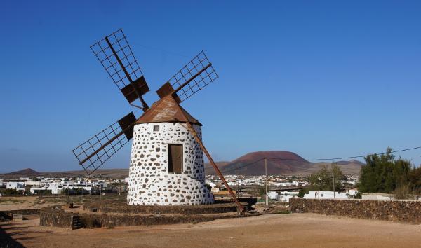 Windmühle Lajares