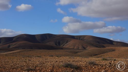 Sonnenuntergang hinter Tesejerague
